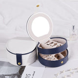 Round Jewellery Box nz