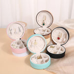 Round Jewellery Case nz