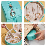 Round Jewellery Case nz