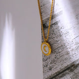 Round moon necklace nz