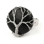 Round onyx ring nz