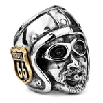 Route 66 Skull Ring 54 mm nz