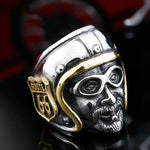 Route 66 Skull Ring nz