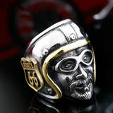 Route 66 Skull Ring nz