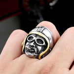 Route 66 Skull Ring nz