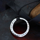 Runic Circle Pendant nz