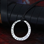 Runic Circle Pendant nz