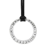Runic Circle Pendant nz