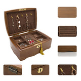 Rustic Jewellery Storage Box nz