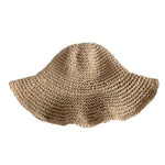 Rustic style Straw Hat nz
