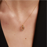 S Initial Necklace nz