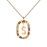S Initial Necklace nz