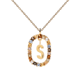 S Initial Necklace nz