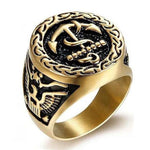 Sailor signet ring 7 (54.4 mm) / Worship nz