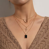 Saint Benedict Cross Necklace nz