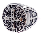Saint Benedict Cross Ring nz