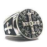 Saint Benedict Ring 52 mm nz