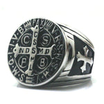 Saint Benedict Ring nz