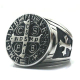 Saint Benedict Ring nz