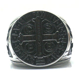 Saint Benedict Ring nz