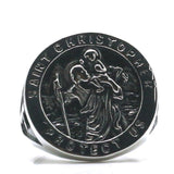 Saint Christopher Ring nz