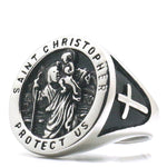 Saint Christopher Ring nz