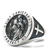 Saint Christopher Ring nz