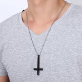 Saint Peter Cross Necklace nz