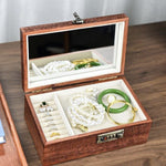 Sandalwood Jewellery Box Auburn / 21.5 x 13.5 9.5 CM nz