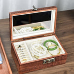 Sandalwood Jewellery Box Auburn / 21.5 x 13.5 9.5 CM nz