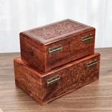 Sandalwood Jewellery Box nz