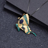 Sapphire butterfly necklace nz