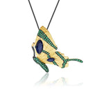 Sapphire butterfly necklace nz