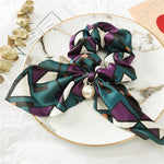 Satin scrunchie nz