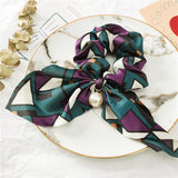 Satin scrunchie nz