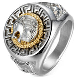 Savannah king lion ring 54 mm nz