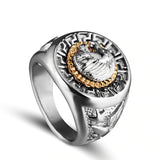 Savannah king lion ring nz