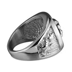 Savannah king lion ring nz