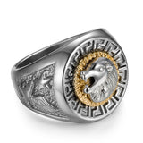 Savannah king lion ring nz