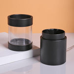Sealable makeup brush holder nz