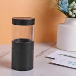 Sealable makeup brush holder nz