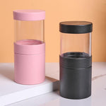 Sealable makeup brush holder nz