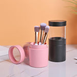 Sealable makeup brush holder nz