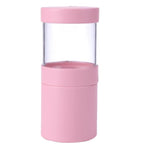 Sealable makeup brush holder Pink nz