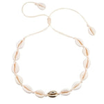 Seashell necklace nz