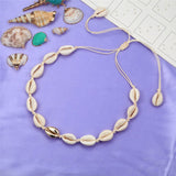 Seashell necklace nz