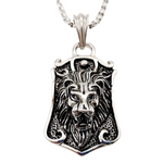 Self taught Lion Pendant nz