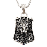 Self taught Lion Pendant nz