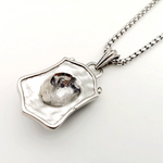 Self taught Lion Pendant nz