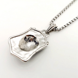 Self taught Lion Pendant nz